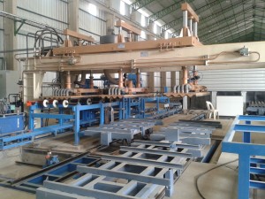 fiber cement board plant