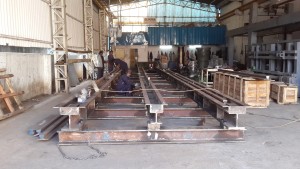 fabrication of heavy engineering equipment