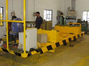 fiber cement board making machinery