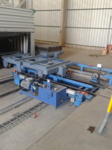 machinery to make cement wall panels