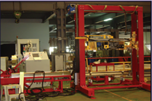Machine and fabrication of heavy engineering equipment